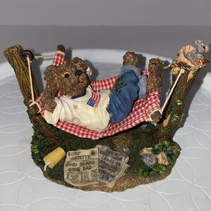 Boyds Bears Norman Doinuttin.. Sorry Girls He's Taken 4" Figure 2001